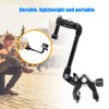 K6 Guitar Clip 360 Rotation Monopod Mount Arm Stand Clamp