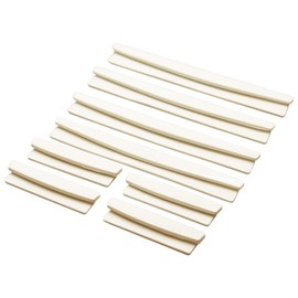 prendre PR-DOORGARI-CWH Door Edge Guard Protector Protective Scratch Prevention 4 Door Car Universal Anti-Scratch Cushion Cover Exterior Easy Installation Car Universal (Cream White)