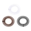 Full Circular Stretch Comb, 3 Pcs Stretch Hair Comb Band,
