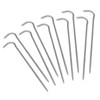Naroote Tent Stakes, Tent Stakes Heavy Duty Ground 10-Pack a