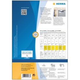 Herma Weatherproof Outdoor
