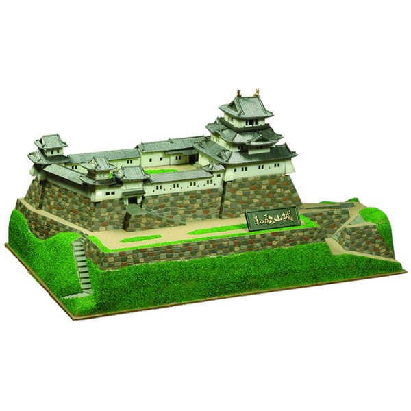 Doyusha JJ-6 1/550 Japanese Famous Castle JOYJOY Collection Wakayama Castle Plastic Model Molded Color