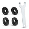 Angle Grinder Spanner Wrench Flange Nut - 1PC 140mm Angle