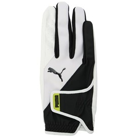 PUMA Golf Gloves WWP Grip Gloves (Right Hand) Men's, bright white/puma black