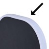 Paddlepro Pickleball Paddle - Protector de borde de repuesto (blanco,