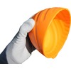 Tool Magnetic Tray Made of Shatterproof Plastic - Orange -