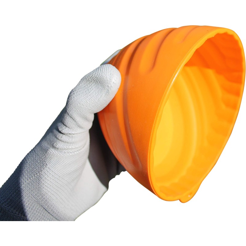 Tool Magnetic Tray Made of Shatterproof Plastic - Orange -