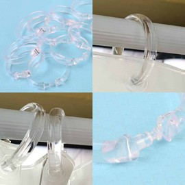 Curtain ring 12P curtain hook curtain ring Curtain accessories prototype 3ea