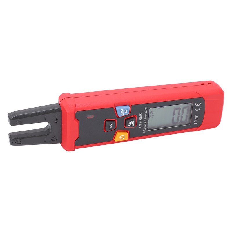 Digital Clamp Meter Mini Size Portable Stable Fork AC DC