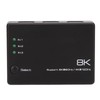 8K HD Switcher 3 In 1 Out 40Gbps Fast Stable