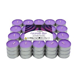60 Tea Lights Lavender Fragrance