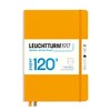 Leuchtturm1917 Notebook, 120 g/m² Paper Edition, Hardcover, Medium/A5, 367127, Rising