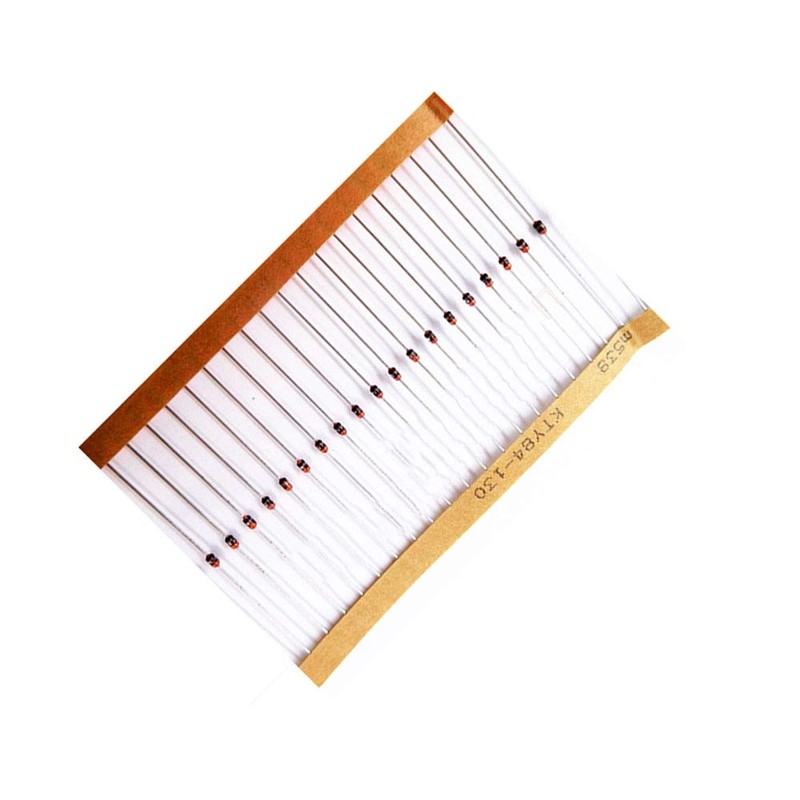 Taidacent 10 Pcs KTY84-130 Silicon PTC Temperature Thermistor Sensor Linear