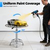 360° Spray Paint Rack, Stable Rotating Paint Rack, Lifting Spray