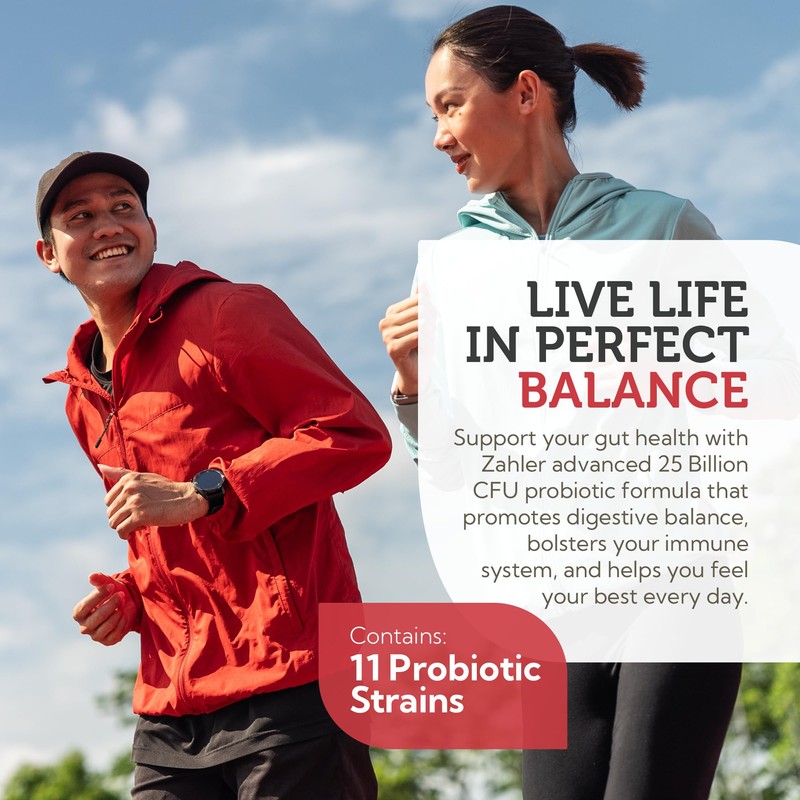 Zahler Biodophilus, All Natural Advanced Probiotic and Prebiotic Supplement, Promotes