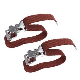 Stilts Straps Drywall Leg Band Straps Kit, Set of 2 Leg Loops, Plasterboard Stilts, Adjustable Durable Nylon, Aluminium Alloy Buckle for Painting Walls