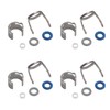 Fuel Injector Retaining Bracket O Ring Seal Kit 06D998907 for