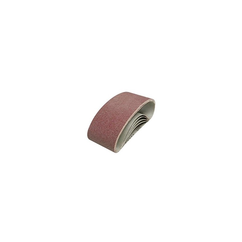 Silverline 760354 Sanding Belts 75 x 457 mm 5pce 40,