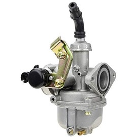 HIAORS PZ19 19mm Carburetor Carb with Cable Choke for 110cc 90cc Peace Eagle Cool Sport Sunl NST TaoTao Redcat Coolsport Loncin Clone ATV Chinese Quad Parts