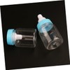 Gadpiparty Baby Shower Favors 12pcs Feeder Design Candy Bottles Blue
