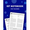IEP Notebook For Teachers, IEP Meeting Planner, Up to 39
