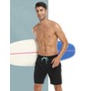 Nonwe Men's Swim Trunks Bathing Suits Quick Dry 4-Way Stretch