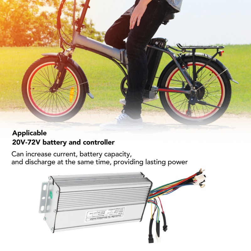 36V 48V 35A Square Wave Controller for 1000W 1500W Motor