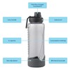 Smash Active Free Flow Water Bottle 1 Litre Black