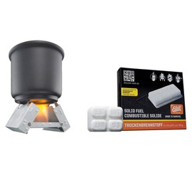 Esbit Small Pocket Cooker 20 x 4 g