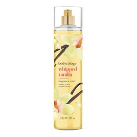 Bodycology Long-Lasting Fragrance Body Mist, Cherry Blossom, 8 fl oz:_Whipped Vanilla_8 Fl Oz (Pack of 1)