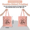 XFN Travel Gifts,Sister Gifts Weekend Gifts Tote Bag,Bestie Gifts Springtime