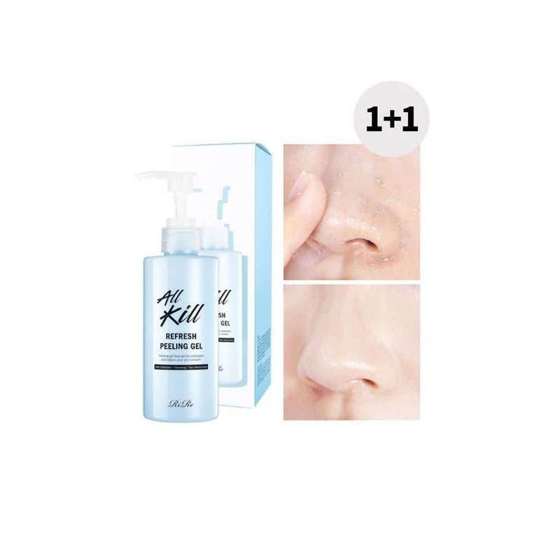 lir [Half Club] Lir Refresh 190ml/Gommage type exfoliation selection/2 All