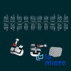 20PCS Orthodontic Mini Roth Brackets Roth 0.022 Slot Bondable with