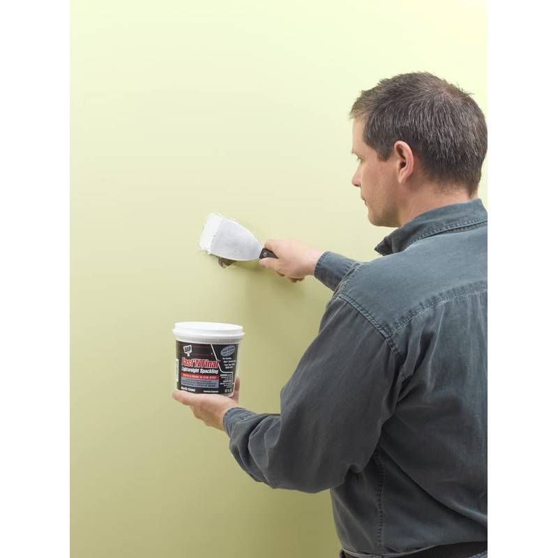 DAP 12143 Fast'N Final, 1gal, white Lightweight Spackling, 1 gal