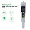 Salt Content Measuring Device, Aquarium Water Tester, Salt 2 in