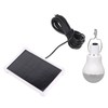 Portable Solar LED Light Bulb Rechargeable Solar Light Bulb for