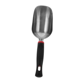 BESPORTBLE Soil Scoop Metal Potting Soil Shovel Potting Soil Scoop Scooper Hand Trowel Tool for Food and Ice Potting Planting Gardening Composting Transplanting