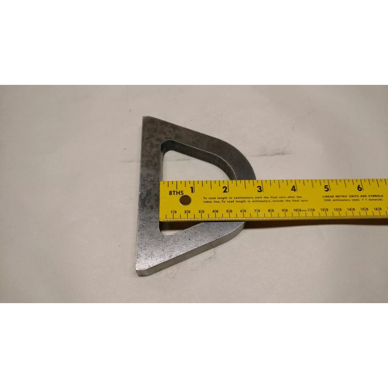 Premier Industries 1/2" WELD ON LIFTING EYE - D-RING -