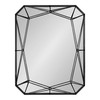 Kate and Laurel Keyleigh Modern Glam Geometric Shaped Metal Accent