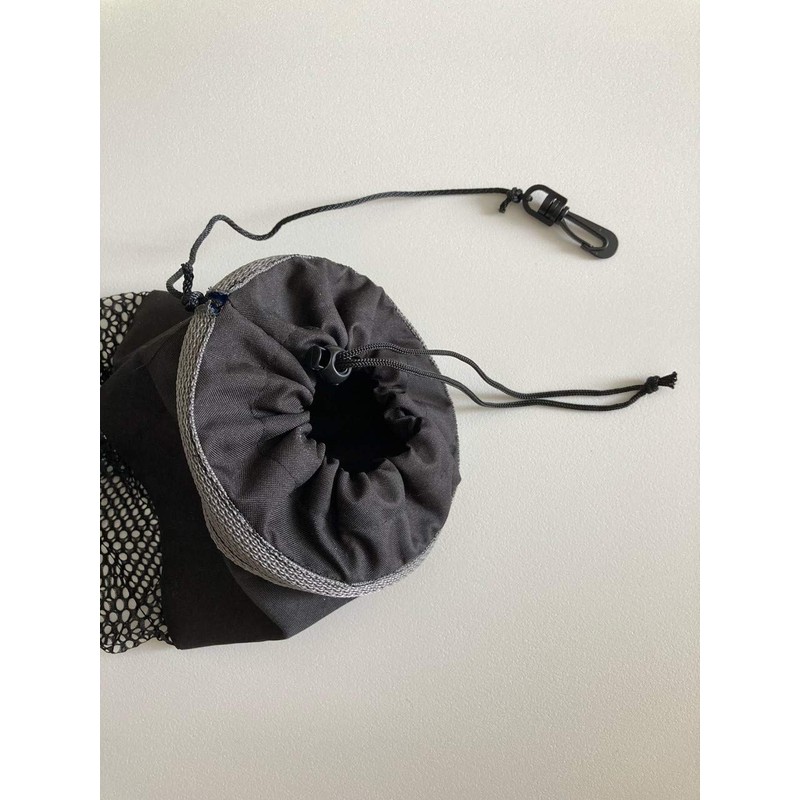 Boat Trash Bag Can Reuseable Washable Mesh and Nylon/Polyester by