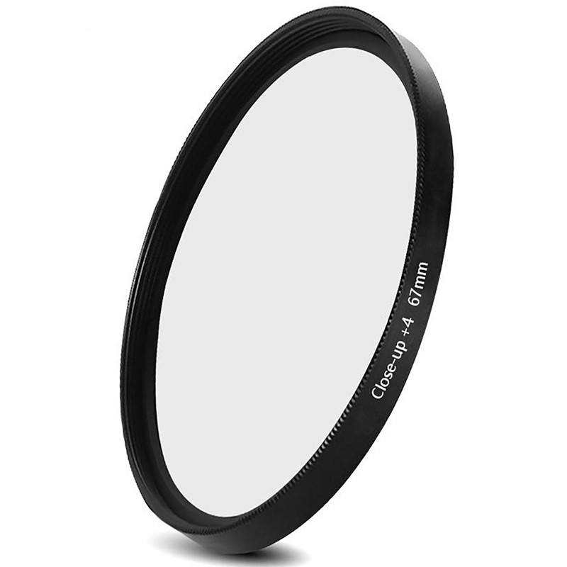 tunghey Close-up Filter Kit 5 Pieces(+1,+2,+4,+8,+10) Macro Filter Accessory Close-up