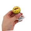 FUNOMOCYA Car Guide Ball Compass Truck Balls Abs Yellow