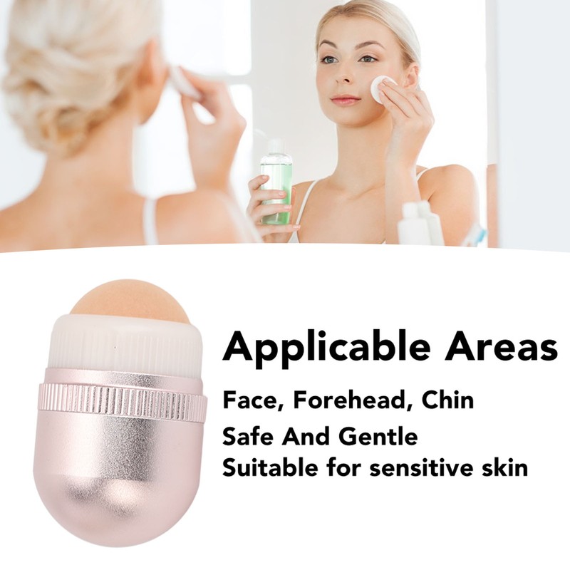 Oil Absorbing Face Roller for Oily Skin Care Egg Shape