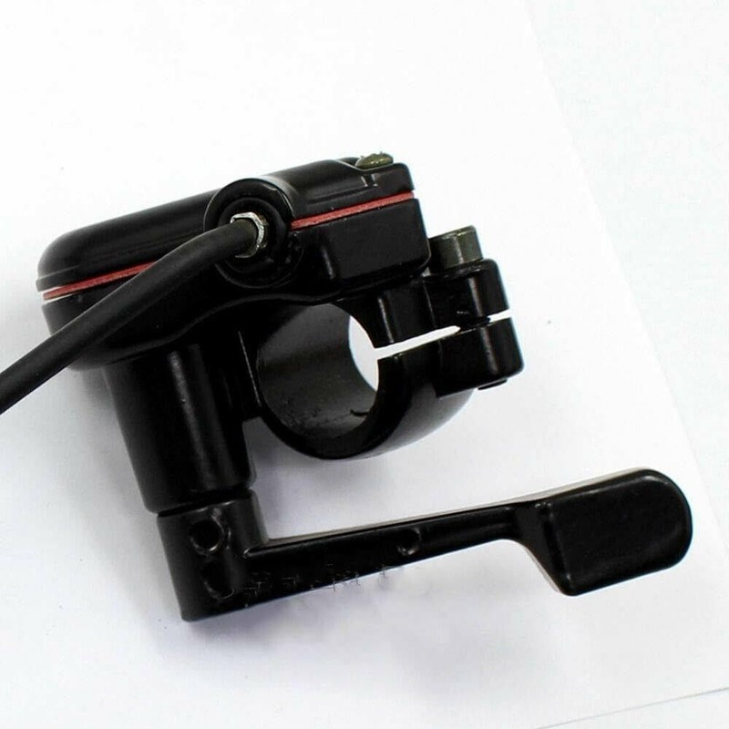 TDR Thumb Throttle Accelerator with Cables for 49cc 50cc 110cc