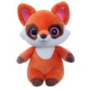 Aurora Animals YooHoo, Sally Red Fox, 23 cm, 61296, Orange/Brown,