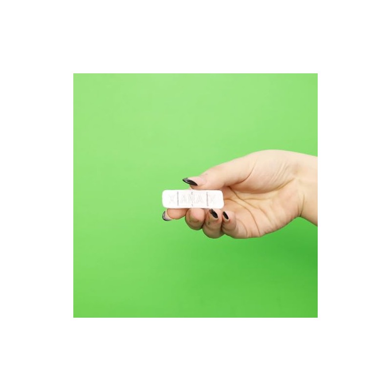 Xany Bar Pill Patch Chill Calm Embroidered Iron On