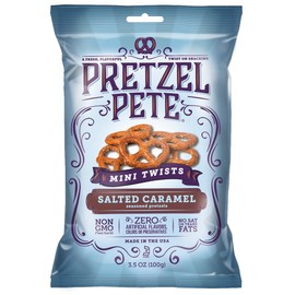 Pretzel Peat Pretzel Salt Caramel 3.5 oz (100 g)