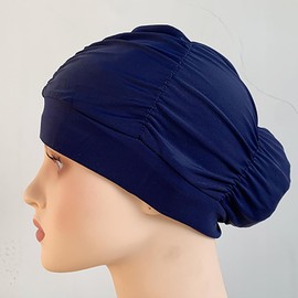 LUYING Swimming Cap, Swimming Cap, Women's, Pool Hat, Swimming Cap, For Adults, Long Hair, Large Capacity, Swimming Cap, Adult, Fashionable, Fluffy, Long Hair, Good Elasticity, Solid Color, Unisex