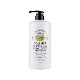 LG Household & Health Care 온더바디 산양유 너리싱 바디로션 1L On The Body Goat Milk Nourishing Body Lotion 1L