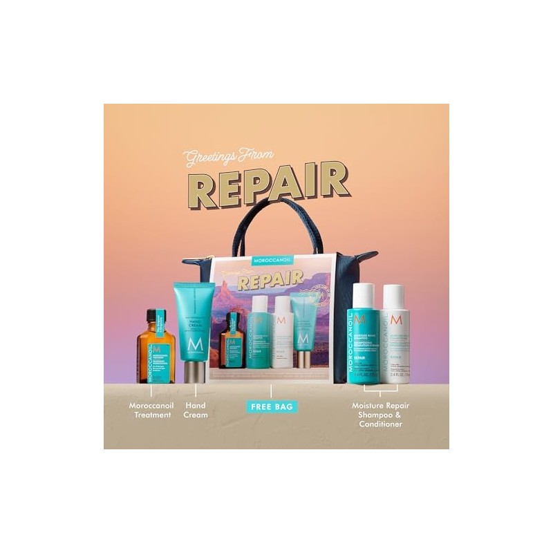 MOROCCANOIL Set de Viaje